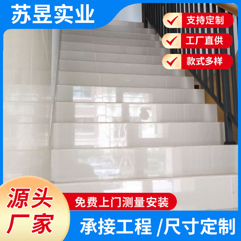 上海厂家直销楼梯扶手简易款扶手栏杆阳台护栏杆铝艺铁艺户外室内