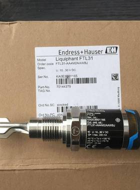 FTL31-AA4U3BAWSJ音叉物位计液位计E+H恩德斯豪斯现货