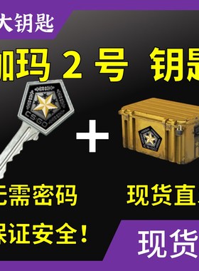 【现货秒发】CSGO伽玛2号武器箱钥匙加箱子 出饰品皮肤 带帐号 快