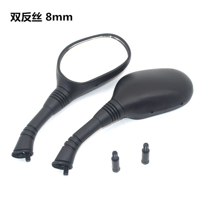 适用摩托车WH110T-2-A-C-6新优悦优酷雅志睿御反光镜后视镜倒车镜