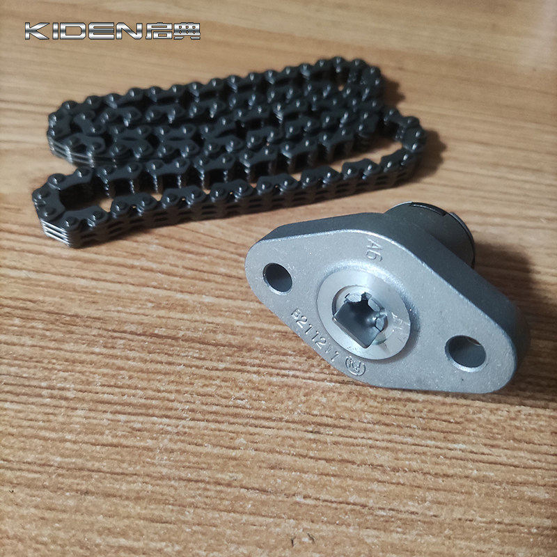 启典KD250-V/Z摩托车发动机正时链条时规链坦克链条涨紧器调节器