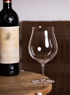ROUPA罗派手工一体水晶红酒杯葡萄酒杯啤酒杯白兰地杯感官杯450ml