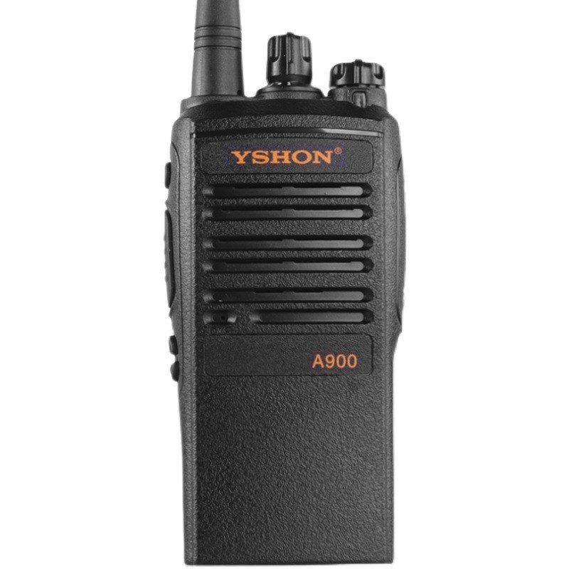 易信LS-A900对讲机12瓦大功率远距离工程地下室隧道用手台LS-898