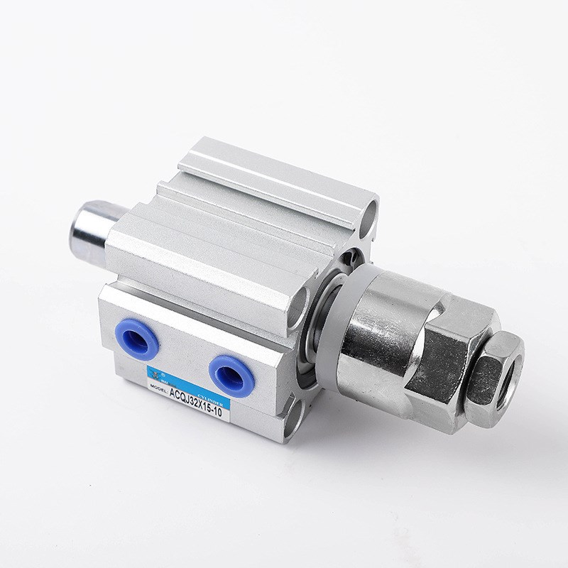 ACQJ薄型气缸小型气动行程可调20/25/32/40/50/63X10X20X30-20/50
