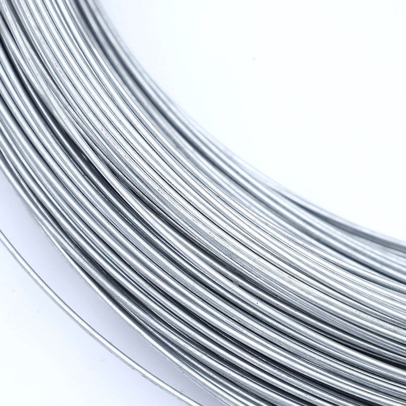 工厂铁丝 多规格建筑工地捆绑粗细铁丝工艺品编网镀锌铁丝线