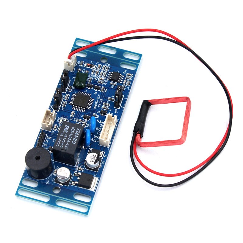 ID/IC刷卡门禁模块嵌入式感应卡门禁电路板楼宇对讲门禁控制器