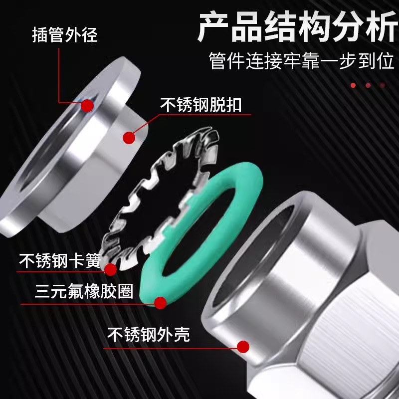 不锈钢304调速阀SL6-01调节LSA限流管道节流阀JSC8/10-02快速接头