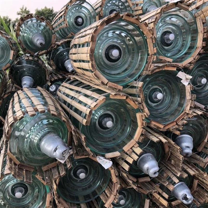 引脚高柱绝缘子圆盘瓷电玻璃撑杆绝缘子针型高压0.4-33KV 44-89KN