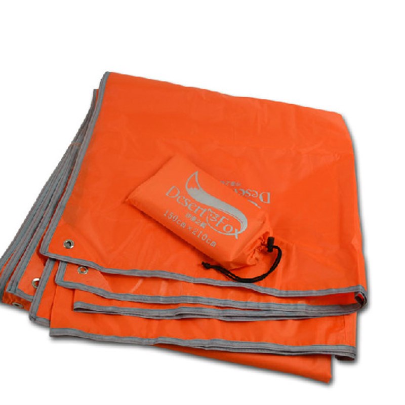 沙漠之狐户外牛津布地席 天幕防潮垫 帐篷地布 野餐垫爬行垫