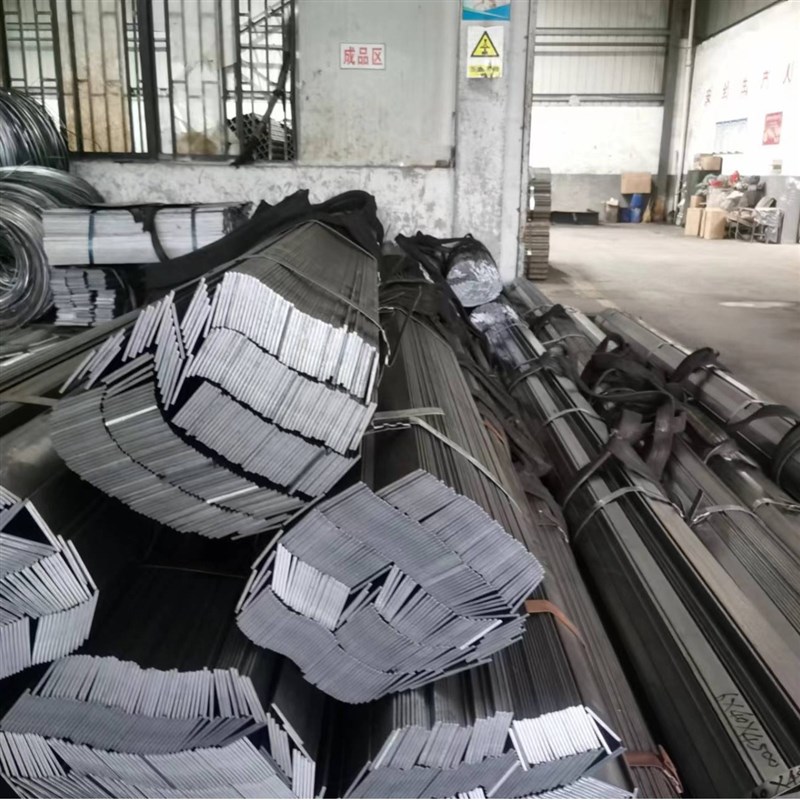 光亮扁钢 q235 q355冷轧扁钢 Q195光亮扁铁保折弯不开裂 长度可定