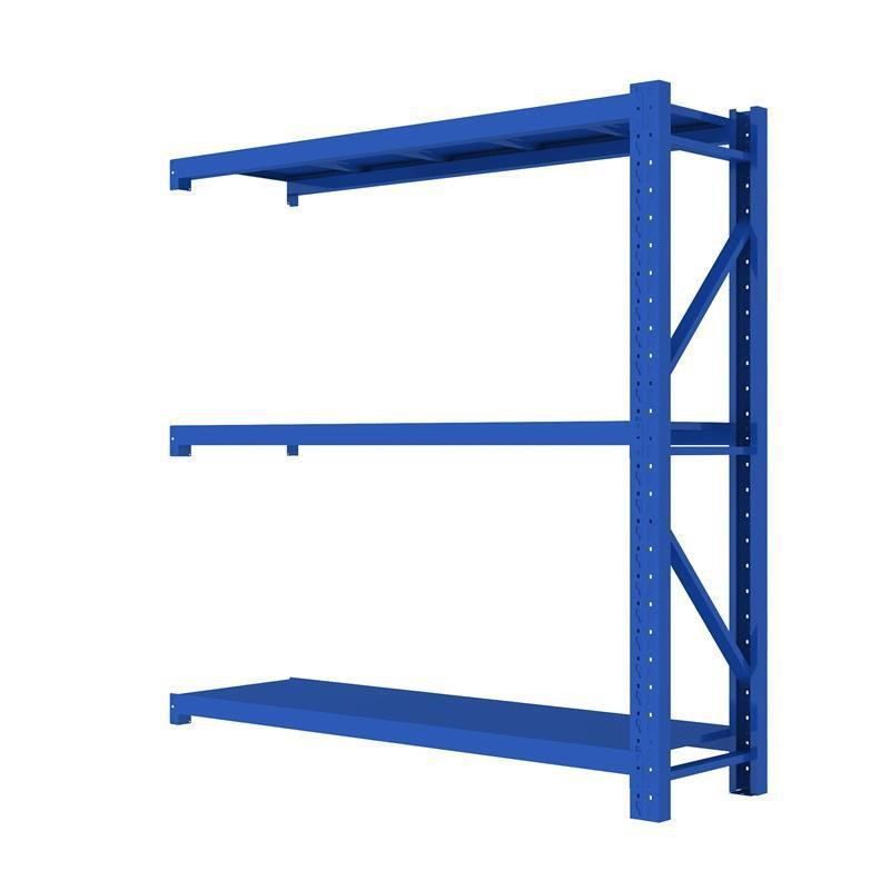 储优仓储货架置物架多层储物架家用重型加厚储藏室放货铁架子