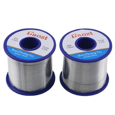 宝中泰有铅焊锡丝0.8mm松香芯50%度低温锡经拖IC顺滑无异味