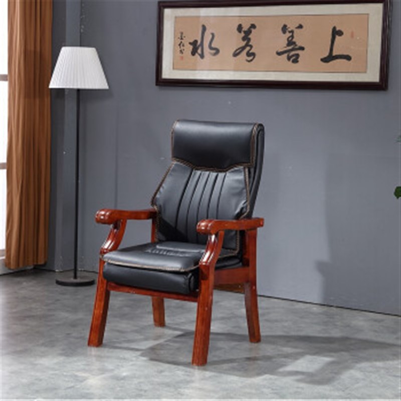 办公室椅经理职位领导老板办公老板办公椅子主管经理实木开会