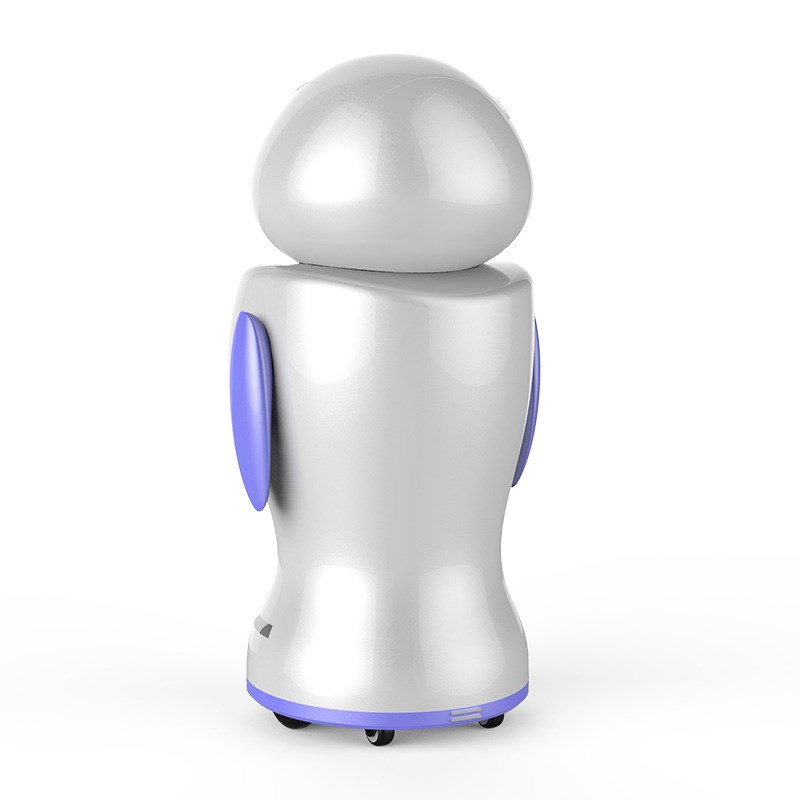 学校酒店商场讲解送餐接待前台导购服务AI对话智能迎宾展厅机器人