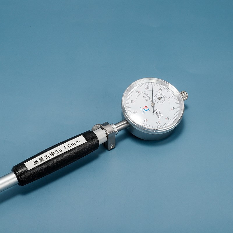 内径百分表35-50mm 直批工业级量具不锈钢机械指针式内径量表