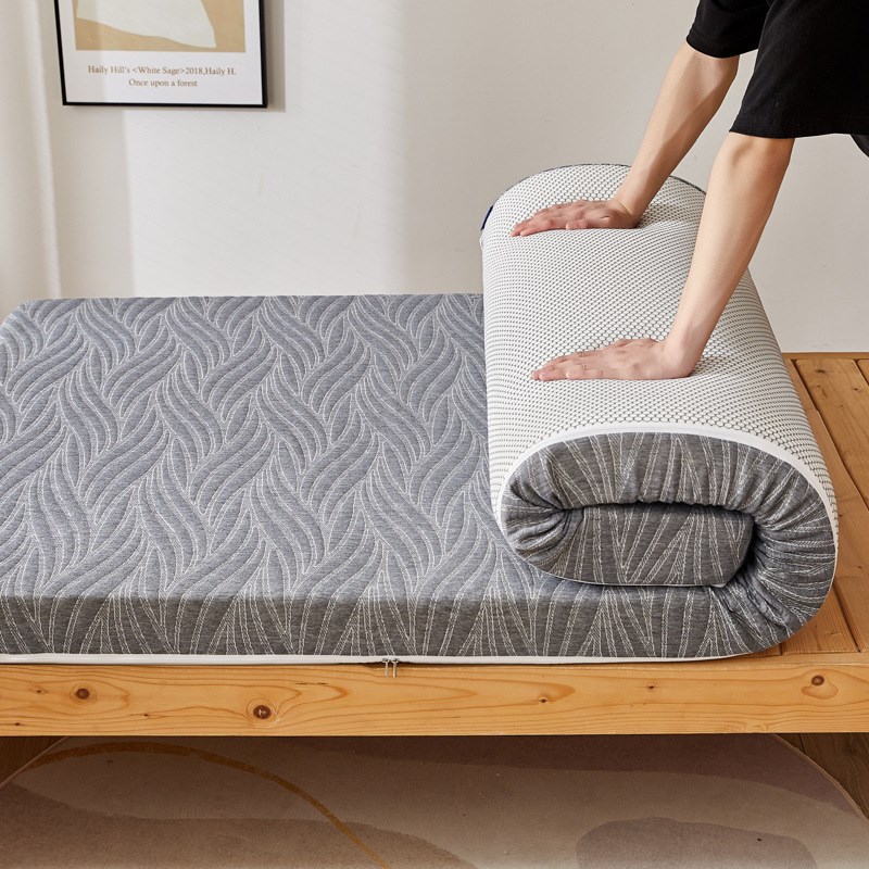 记忆棉床垫可拆洗家用榻榻米学生宿舍单人慢回弹高密度海绵褥垫子