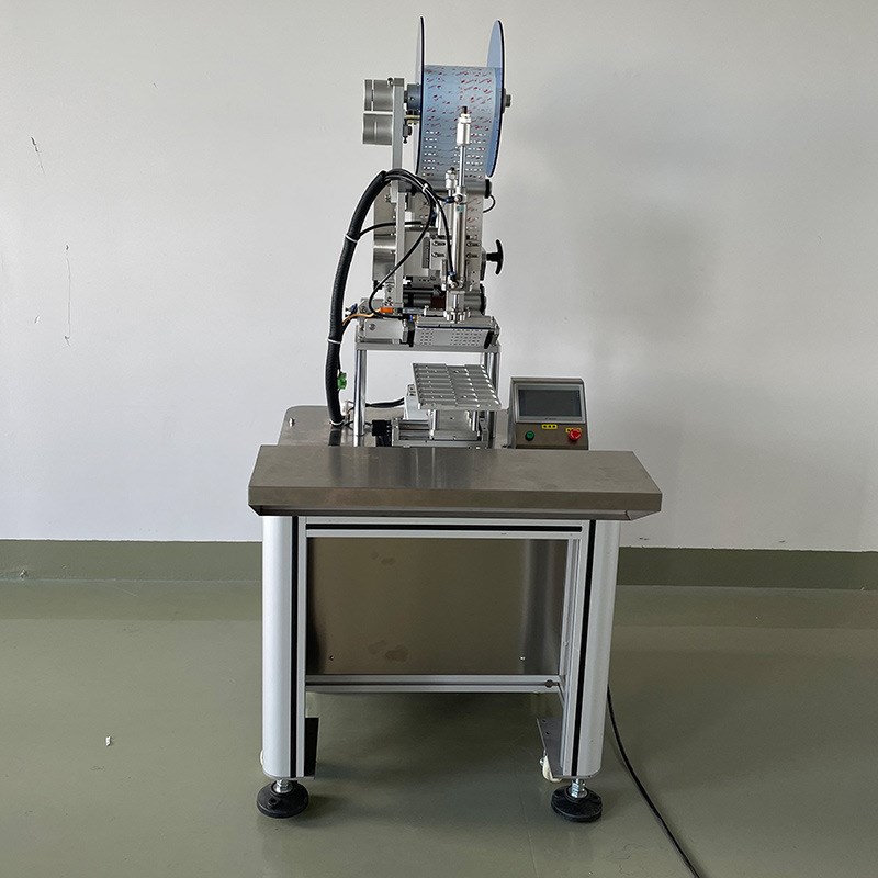 高精度模组贴标机亚克力塑料不干胶镜片屏幕贴膜平面半自动贴标机