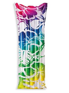 INTEX59720 时尚浮排 水上充气床 游泳池 充气浮排