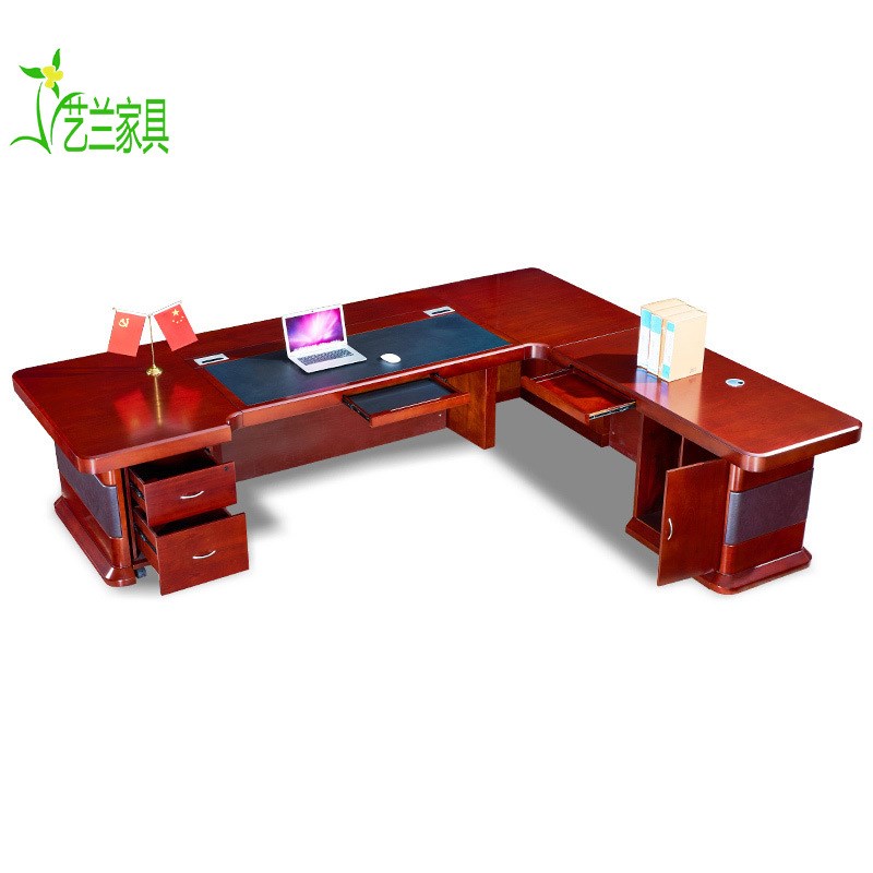 苏州老板办公桌现代简约总裁桌大班台经理大班桌办公桌组合
