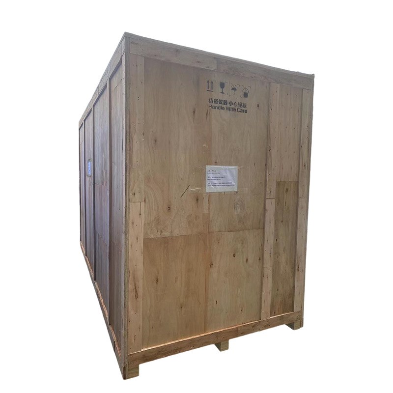 大型熏蒸实木免检卡扣木箱制作卡扣框架物流包装木箱 卡板周转箱