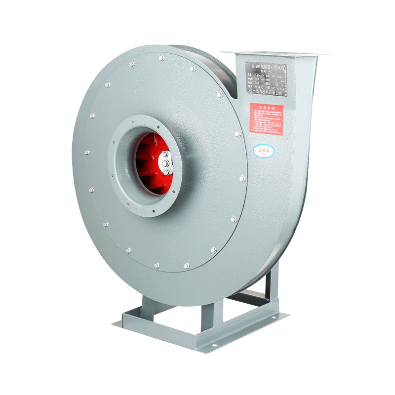 9-19A型耐高温加长轴高压离心风机 3.55A 1.5KW高压风机