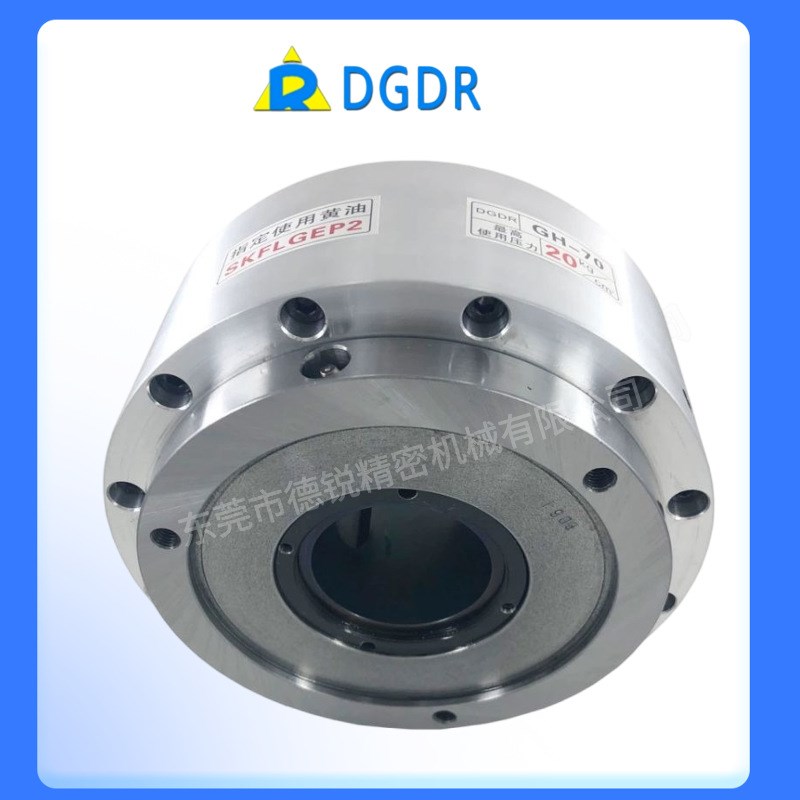 GA25S液压卡盘自动化焊接激光切管机方管圆形六边形车床气动夹头