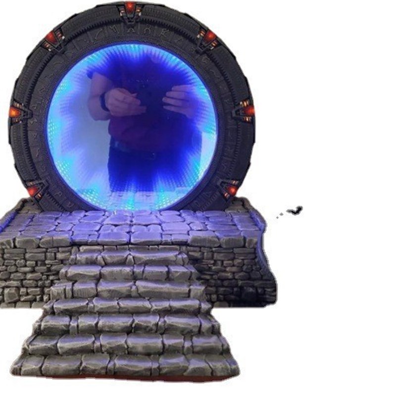 现货Stargate星际之门发光电影纪念收藏品树脂工艺摆件工厂直销