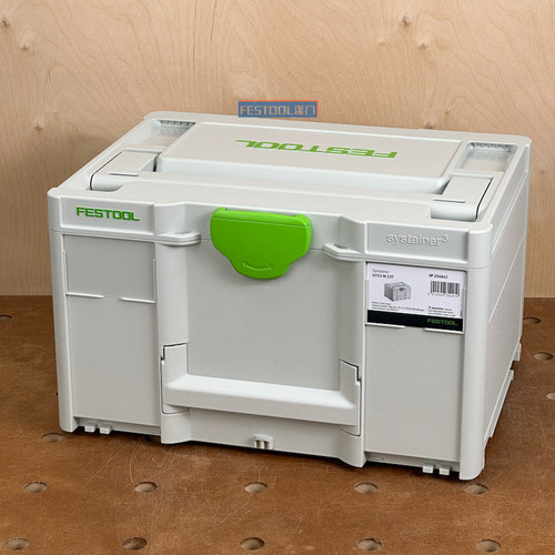FESTOOL费斯托工具 德国事事坦工具箱多功能家用五金零配件收纳盒