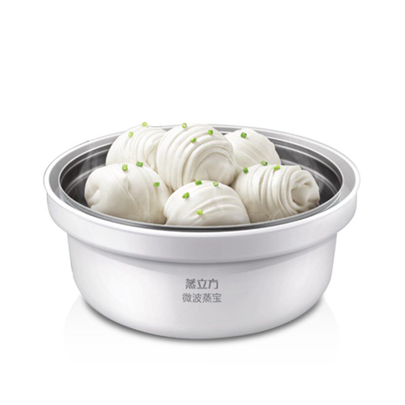 蒸立方    微波蒸宝    JY/ZG-3L-P 微波炉用微波蒸宝(3L)