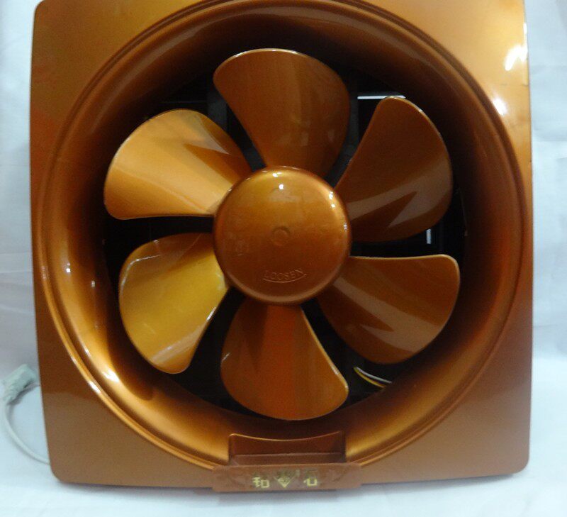 包邮 钻石牌10寸排风扇 百叶窗 单项/双向换气扇 面板尺寸34*34