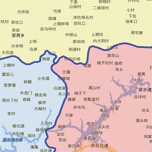 2021新款丽水市地图贴图办公室挂图高清防水墙壁贴超大装饰画定制