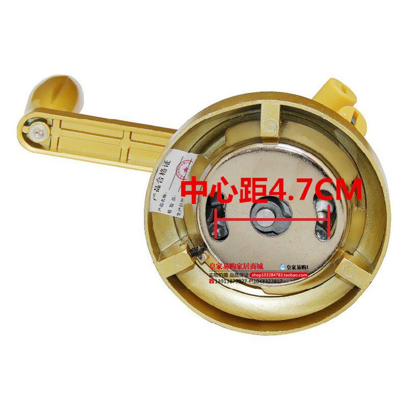 新款恋晴耐用室内双杆升降晾衣架手摇器凉衣架配件通用送螺丝包邮