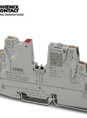 菲尼克斯电子设备断路器PTCBE124DC/4ANO