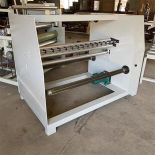 全自动熔喷布复卷机自动纠偏多功能数控分切机