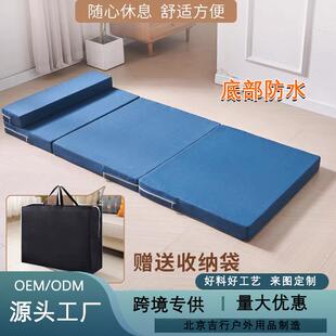 午休垫午睡垫学校阻燃小学生折叠易收纳加厚可拆洗防水抗菌防潮