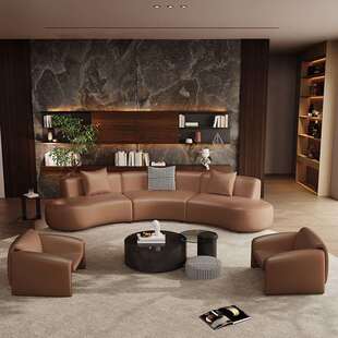 酒店大堂售楼处沙发客厅2024新款创意异型东莞龙江家具厂家直销
