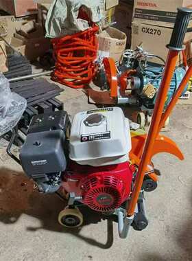 NQG-9内燃钢轨切割机 大马力汽油钢轨锯轨机 双向摇摆铁路切轨机