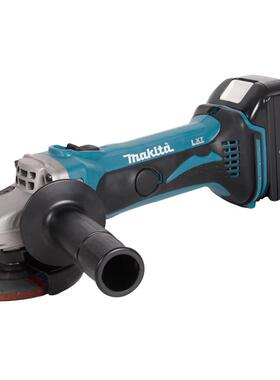 牧田（MAKITA）DGA402RME角磨机打磨机锂电角向磨光机100mm2电1充