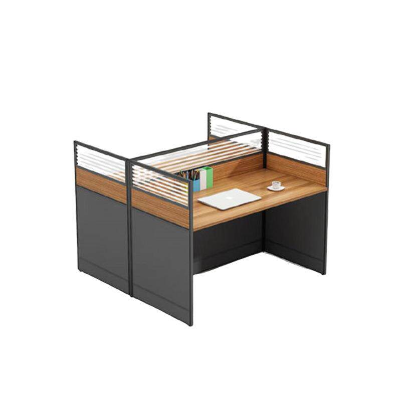 智丰家具4人位电商办公桌屏风工作位办公桌办公抽屉桌椅组合