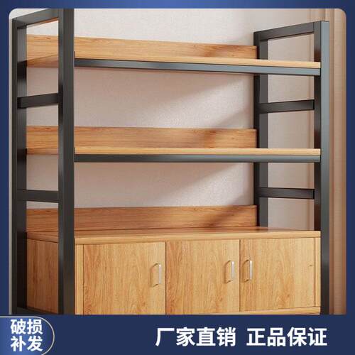 书架置物架落地客厅矮柜子储物柜靠墙一体转角书柜家用货架展示架