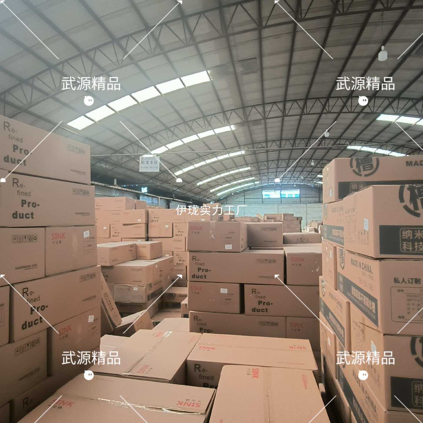 家用商用厨房不锈钢竹香板槽柜出租房单双槽洗碗洗菜池简易大水槽