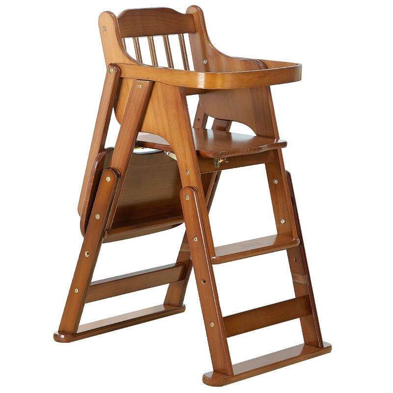 宝宝餐椅儿童餐桌椅子便携可折叠多功能婴儿实木餐椅吃饭座椅家zz