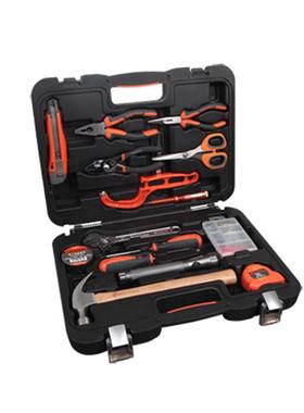 钢盾工具16件综合性基本维修组套机修汽修套装S022005