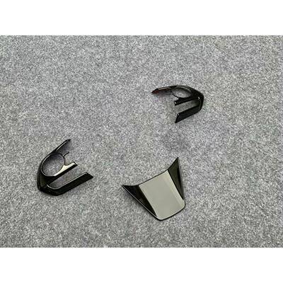 适用亮于全新2A0款HRRIER海利亚改装方向框47044盘装饰按键贴片片