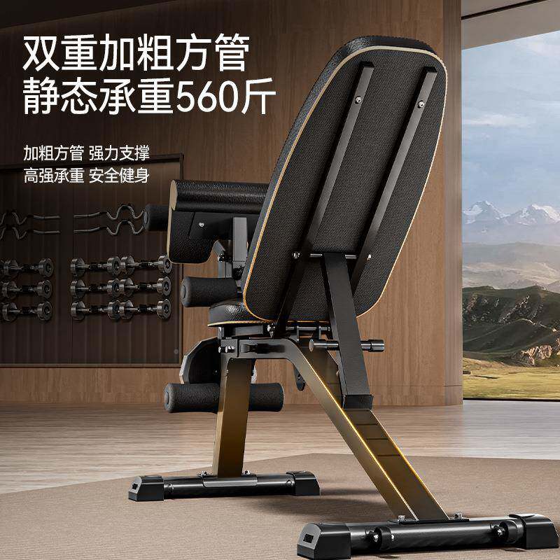 麦435炼瑞克MRACHE多功能哑铃凳可折叠安装家用免肌肉力量运动锻