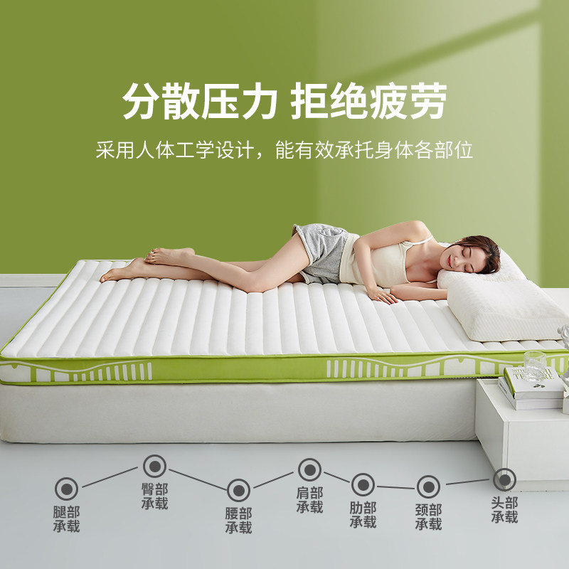 乳胶记忆绵床垫软垫家m用儿童榻榻米垫定制学生宿舍单人90x190褥