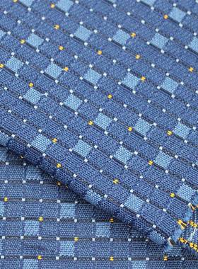 苏州铠纶花纱阻燃色织提涤纶座椅布防线火汽车KLLC-FR-座套面料