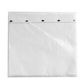 12寸电黑平胶唱片袋口双面8丝唱片防尘袋除静内置卡GK R18B唱纸片