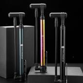 合打气筒便携式 自行打气筒多车功能双头气嘴手铝动金CB 10001充气