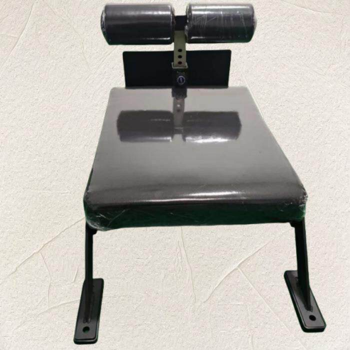 北欧挺多功能腹背训练器罗马椅山羊挺仰卧板俯卧反向抬腿可移动